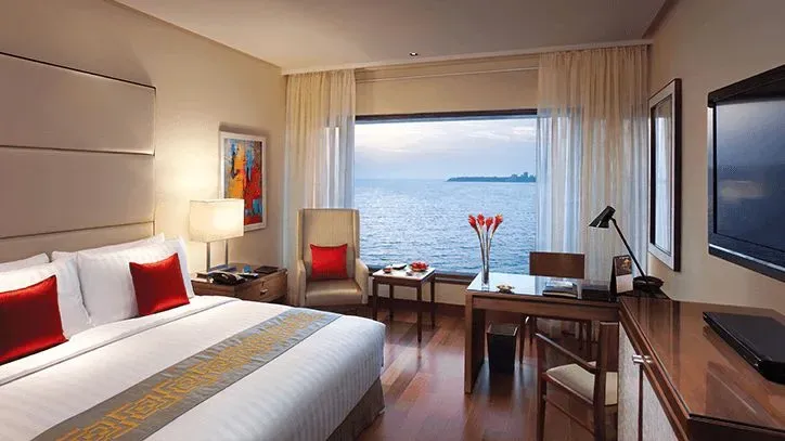 Ocean View Rooms.